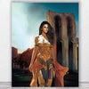 The Goddess of Justice | Custom Canvas - Superhero Female for royal by Poshtraits