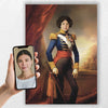 Load image into Gallery viewer, The Graceful General | Custom Canvas - Royal Female for royal by Poshtraits