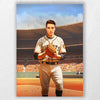 The Ballpark Hero | Custom Canvas - Sports Male for by Poshtraits