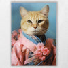 custom cat painting portrait main image