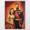 The General & The Lady | Custom Canvas - Royal Couple for royal by Poshtraits