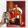 Load image into Gallery viewer, His Majesty The King | Custom Canvas - Royal Male for royal by Poshtraits