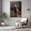 Load image into Gallery viewer, The Junior Postman | Custom Canvas - Child for kids by Poshtraits