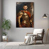 Load image into Gallery viewer, The King of Sparta | Custom Canvas - Royal Male for royal by Poshtraits