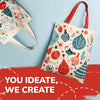 Custom Tote Bag | Upsells for by Poshtraits Shop