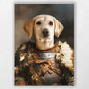 The Norse Dog | Custom Canvas - Royal Dog for royal by Poshtraits
