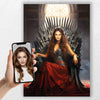 The Dragon Queen | Custom Canvas - Royal Female for fantasy royal by Poshtraits