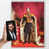 The Dutch Monarch | Custom Canvas - Royal Male for royal by Poshtraits