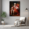 The Great French King | Custom Canvas - Royal Male for royal by Poshtraits