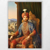 Load image into Gallery viewer, The Maharaja | Custom Canvas - Royal Male for royal by Poshtraits