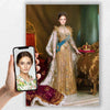 Load image into Gallery viewer, The European Queen | Custom Canvas - Royal Female for royal by Poshtraits