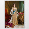 The European Queen | Custom Canvas - Royal Female for royal by Poshtraits