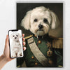 Patriot Pooch | Custom Canvas - Royal Dog for royal by Poshtraits