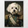 Patriot Pooch | Custom Canvas - Royal Dog for royal by Poshtraits