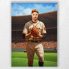 Load image into Gallery viewer, The Fastball Legend | Custom Canvas - Sports Male for by Poshtraits
