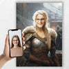 personalized viking portraits description image 