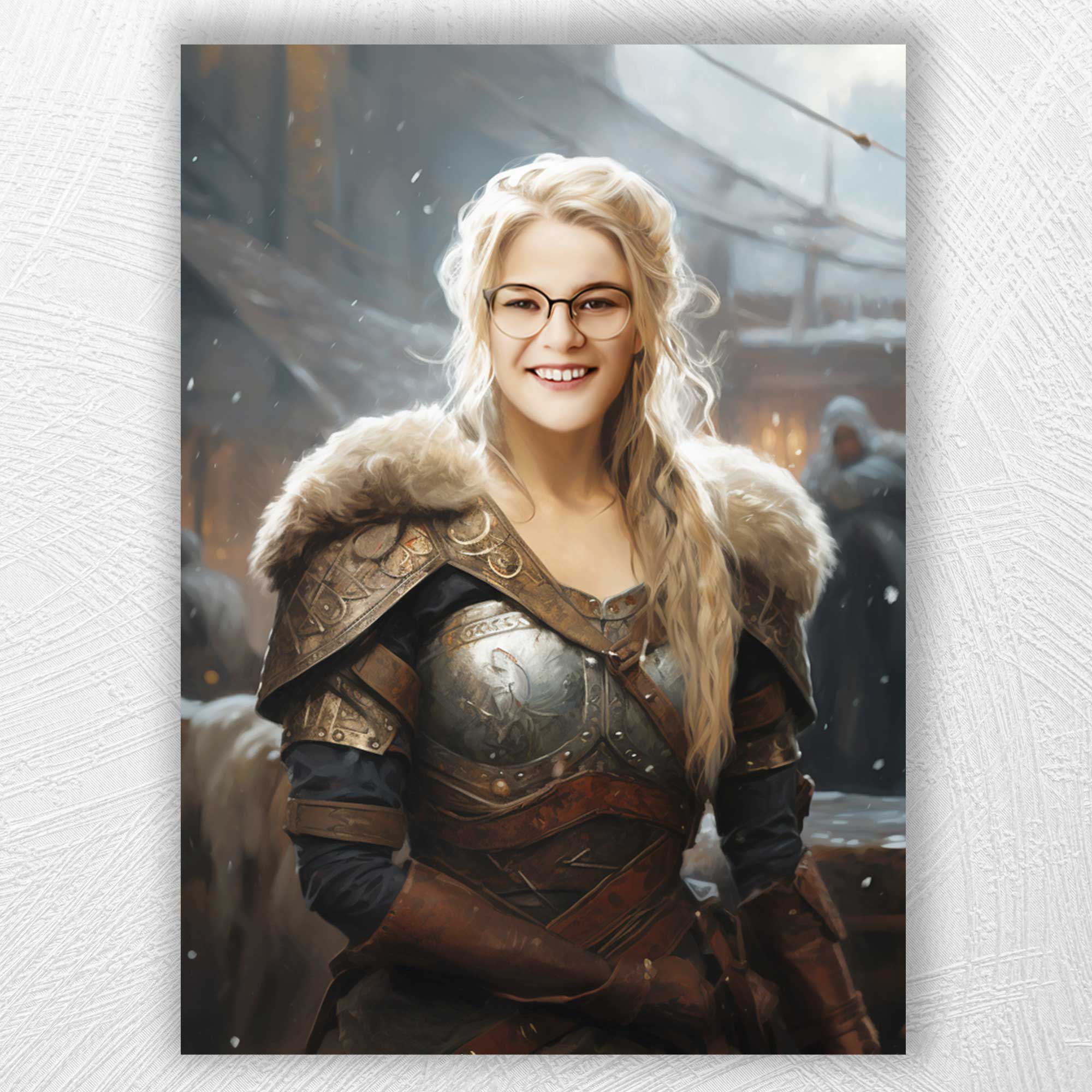 personalized viking portraits main image