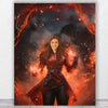 The Mystical Witch | Custom Canvas - Superhero Female for royal by Poshtraits