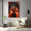 The Mystical Witch | Custom Canvas - Superhero Female for royal by Poshtraits