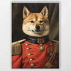 Top Dog General | Custom Canvas - Royal Dog for royal by Poshtraits