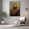 portrait of pet on the wall image