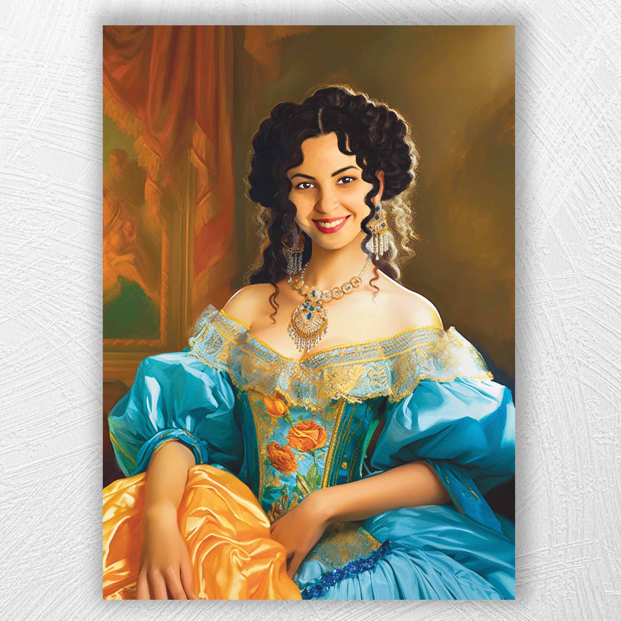 Ballroom Princess | Custom Canvas - Royal Female for royal by Poshtraits