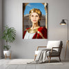 The Roman Empress | Custom Canvas - Royal Female for royal by Poshtraits