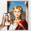 portraits of roman women transformation image