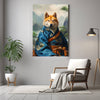 The Samurai Dog | Custom Canvas - Royal Dog for royal by Poshtraits