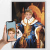 The Future King | Custom Canvas - Child for royal by Poshtraits