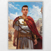 The Roman Emperor | Custom Canvas - Royal Male for royal by Poshtraits