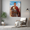 The Roman Emperor | Custom Canvas - Royal Male for royal by Poshtraits