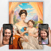 royal family portraits transformation image 