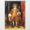 The Charming Prince | Custom Canvas - Child for royal by Poshtraits