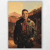 Load image into Gallery viewer, The Wild Maverick | Custom Canvas - Royal Male for wild west by Poshtraits
