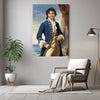 Load image into Gallery viewer, Maritime Monarch | Custom Canvas - Royal Male for royal by Poshtraits