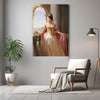 Load image into Gallery viewer, The Lady in White | Custom Canvas - Royal Female for royal by Poshtraits